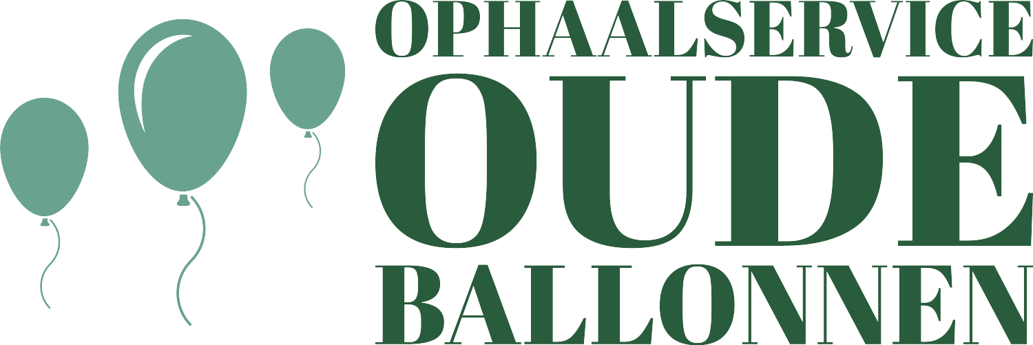 Ophaalservice oude ballonnen